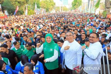 Menag: Suara santri di Pilpres 2024 tentukan laju bangsa