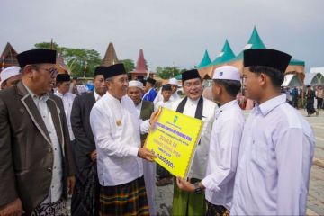 Gubernur: Pesantren Riau harus terus meningkatkan kualitas 