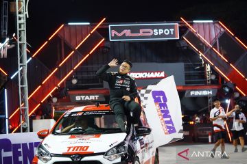 MLDSPOT Autokhana Kejurnas Slalom 2023 selesai digelar di Bandung