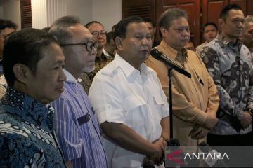 Prabowo jelaskan alasan Gibran tak hadir deklarasi