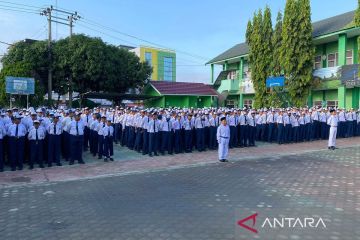 Pemkot Jambi instruksikan sekolah belajar tatap muka