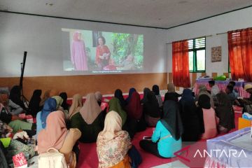 KPU Gorontalo Utara sosialisasi pemilu dengan film 'Kejarlah Janji'