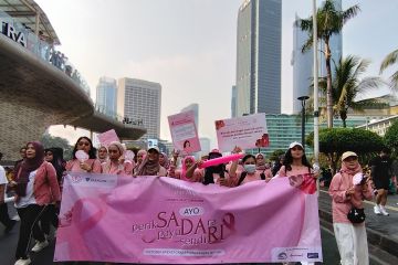 YKI gelar kampanye tingkatkan kepedulian kanker payudara