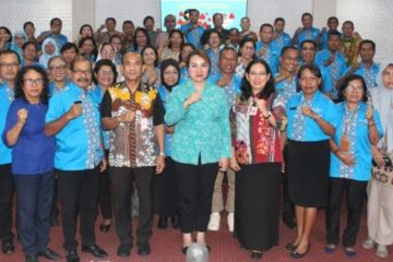 TP-PKK Ambon inisiasi sekolah kampanye minum tablet tambah darah