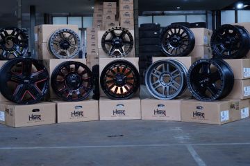 HSR Wheel sediakan velg enam lubang