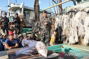 KKP amankan enam kapal di wilayah rawan pencurian ikan