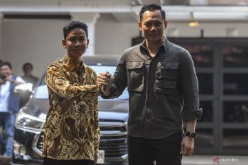 AHY ingin TKN-TKD kerja keras agar Prabowo-Gibran menang satu putaran