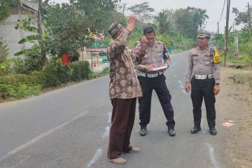 Polisi selidiki kecelakaan yang tewaskan seorang santri di Cilacap