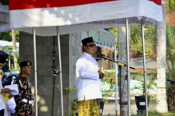 Gubernur Kalsel ingin toleransi semakin kuat saat Hari Santri Nasional