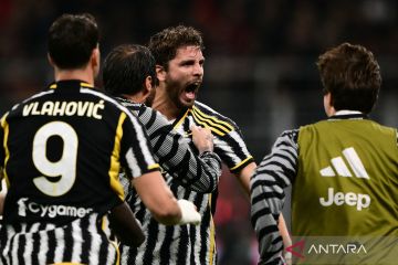 Juventus cuma bisa imbang 2-2 di kandang Hellas Verona