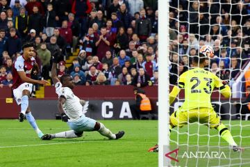 Liga Inggris: Aston Villa bungkam West Ham United 4-1