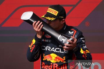 Max Verstappen juara F1 Grand Prix Amerika Serikat