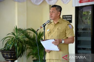 ASN dan PTT Diskominfotik Gorontalo berkomitmen netral pada Pemilu