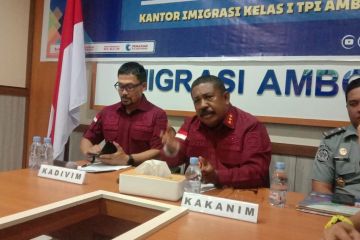 Imigrasi Ambon pastikan WNA Belanda tidak langgar izin keimigrasian