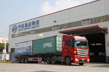 Indeks harga logistik angkutan jalan China naik tipis