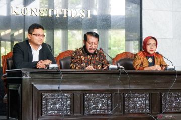 MK catat ada tujuh laporan soal dugaan pelanggaran kode etik