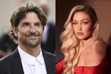 Simak kencan Gigi Hadid-Bradley Cooper hingga trailer film "JESEDEF"