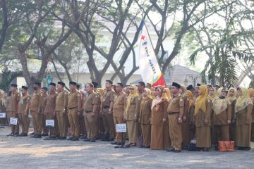 ASN Pemkot Serang bacakan ikrar netralitas jelang Pemilu 2024