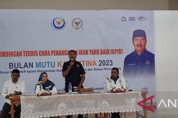 Anggota DPR RI dorong peningkatan mutu komoditas perikanan Maluku