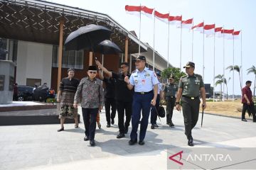 Ma'ruf Amin lakukan rangkaian kunjungan kerja ke Kalimantan 