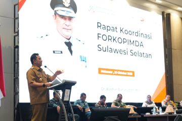 Pj gubernur apresiasi forkopimda sukseskan HUT Sulawesi Selatan