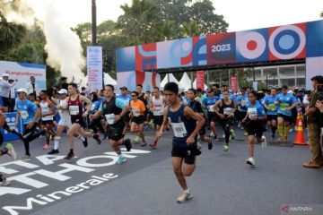PB PASI apresiasi antusiasme peserta Jakarta Maraton 2023