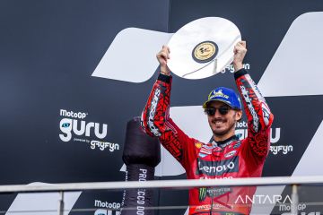Bagnaia puas dengan hasil Grand Prix Australia