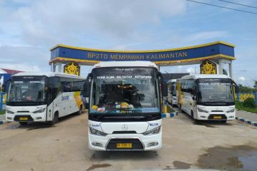 Damri kembali layani rute Pontianak - Ketapang