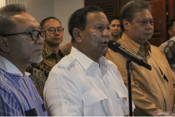 Ketua DPP PAN tepis ada ketegangan di Koalisi Indonesia Maju