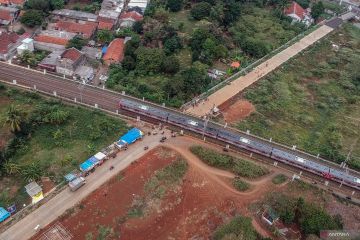 Pembangunan jalan raya Bomang Bogor