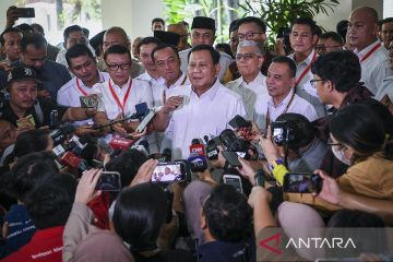 Prabowo sudah minta waktu bertemu Megawati Soekarnoputri