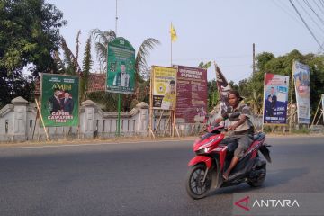 Bawaslu Pati mulai inventarisasi alat peraga kampanye bakal caleg