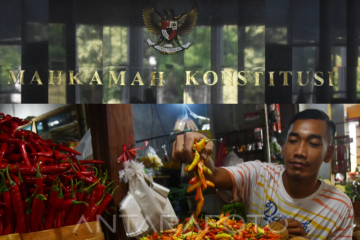 Harga cabai naik di Madiun