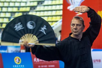 Konferensi internasional di Pegunungan Wudang China promosikan Tai Chi