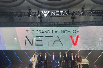 Produsen mobil listrik NETA andalkan "crossover" di pasar Indonesia