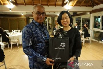 ANTARA perkenalkan ASEAN Newsroom Corner di sela-sela Konferensi OANA