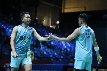 Fajar/Rian jaga fokus jelang semifinal World Tour Finals