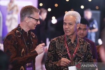 Ganjar Pranowo bahas visi misi di US-Indonesia Investment Summit