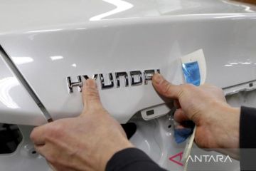 Penjualan Hyundai di Oktober naik 9,6 persen ditopang model kelas atas