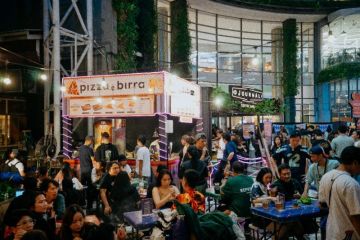 Pizza e Birra gelar festival ala Jerman "Oktobeerfeast 2023"