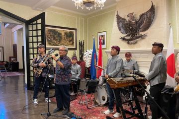 KBRI Tokyo promosikan musik Indonesia pada komunitas diplomatik