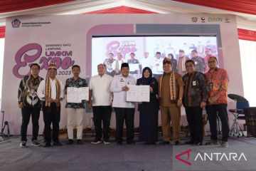 Kemenkeu berdayakan UMKM Lampung lewat pameran