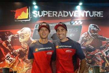 Superadventure Supermoto Race bakal diikuti dua pembalap juara dunia
