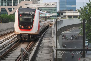 LRT Jakarta Fase 1 B diusulkan hingga Dukuh Atas