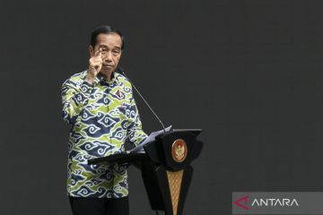 Jokowi: Hormati langkah hukum KPK jemput paksa SYL