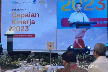 KSP rilis laporan capaian kinerja pemerintahan Jokowi-Ma'ruf 2023