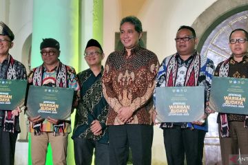 16 budaya asal Jawa Tengah ditetapkan WBTB tingkat nasional 2023