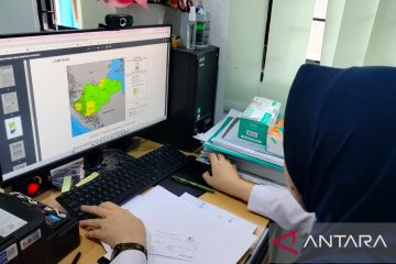 BMKG: Waspada angin dan petir di Jambi pada peralihan musim saat ini