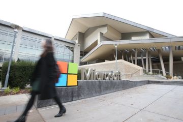 Pendapatan Microsoft naik 13 persen