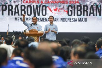 Prabowo: Kami siap maju melanjutkan pembangunan Indonesia